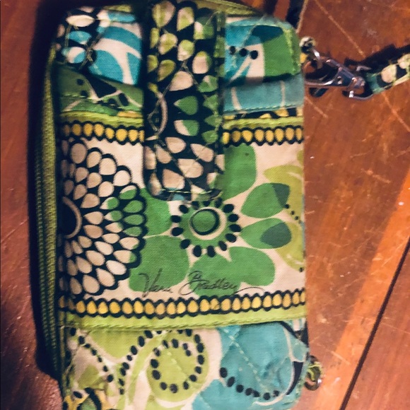 Vera Bradley wristlet wallet - Picture 2 of 5